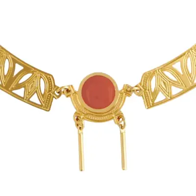 Collier Torque Cléopâtre Tomette — photo 2