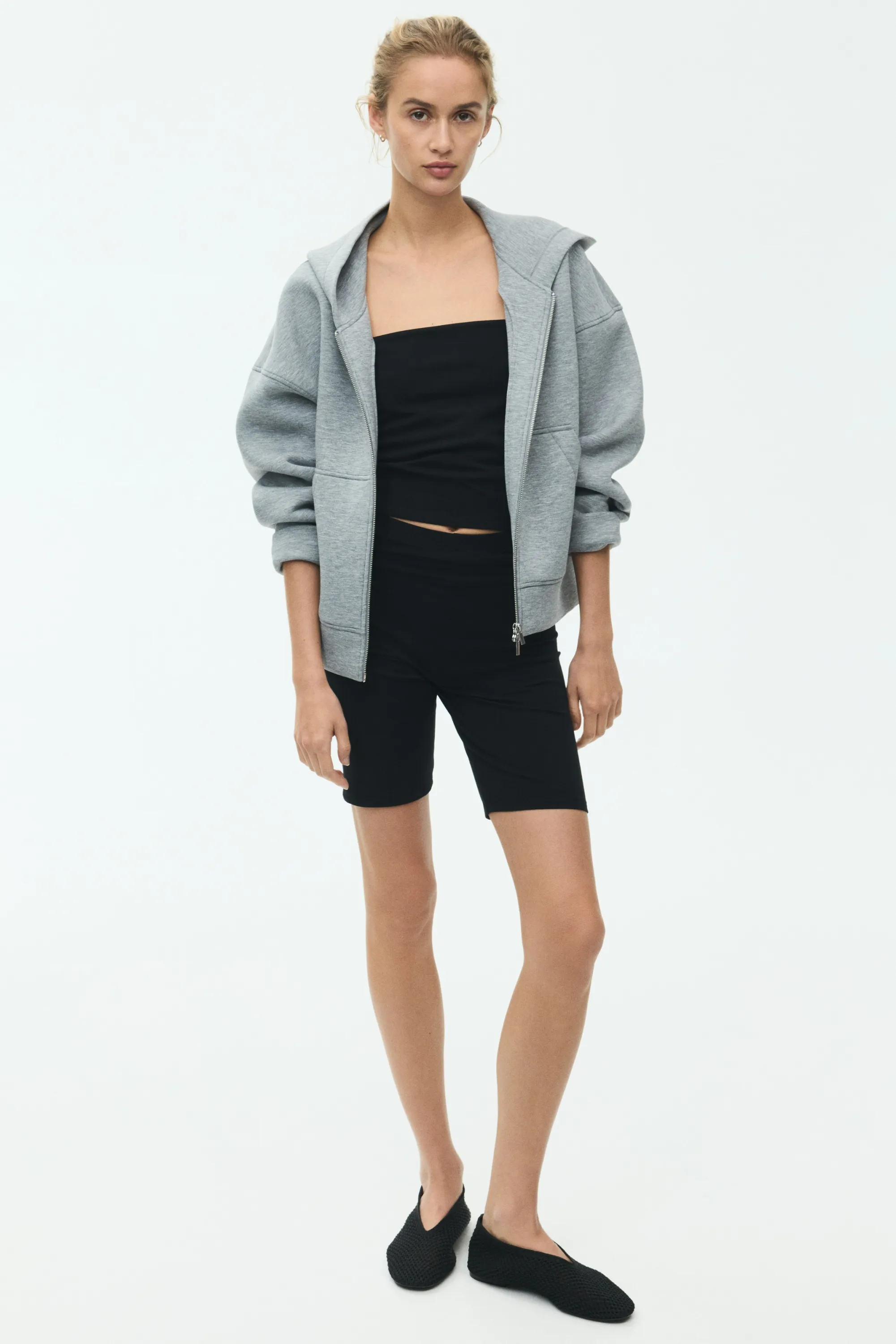 Short cycliste - Noir