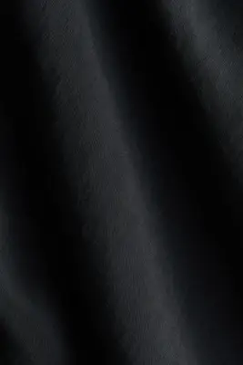 Combi-pantalon bandeau avec détail à nouer - Noir — photo 3