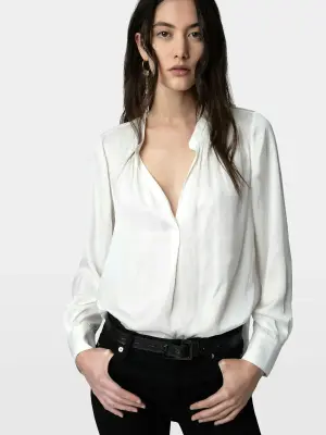 Blouse Tink Satin — photo 3