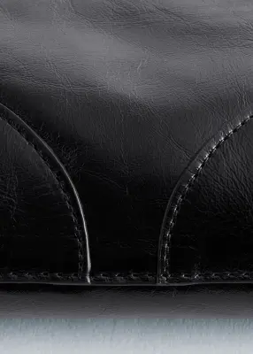 Sac porté épaule - Noir — photo 3
