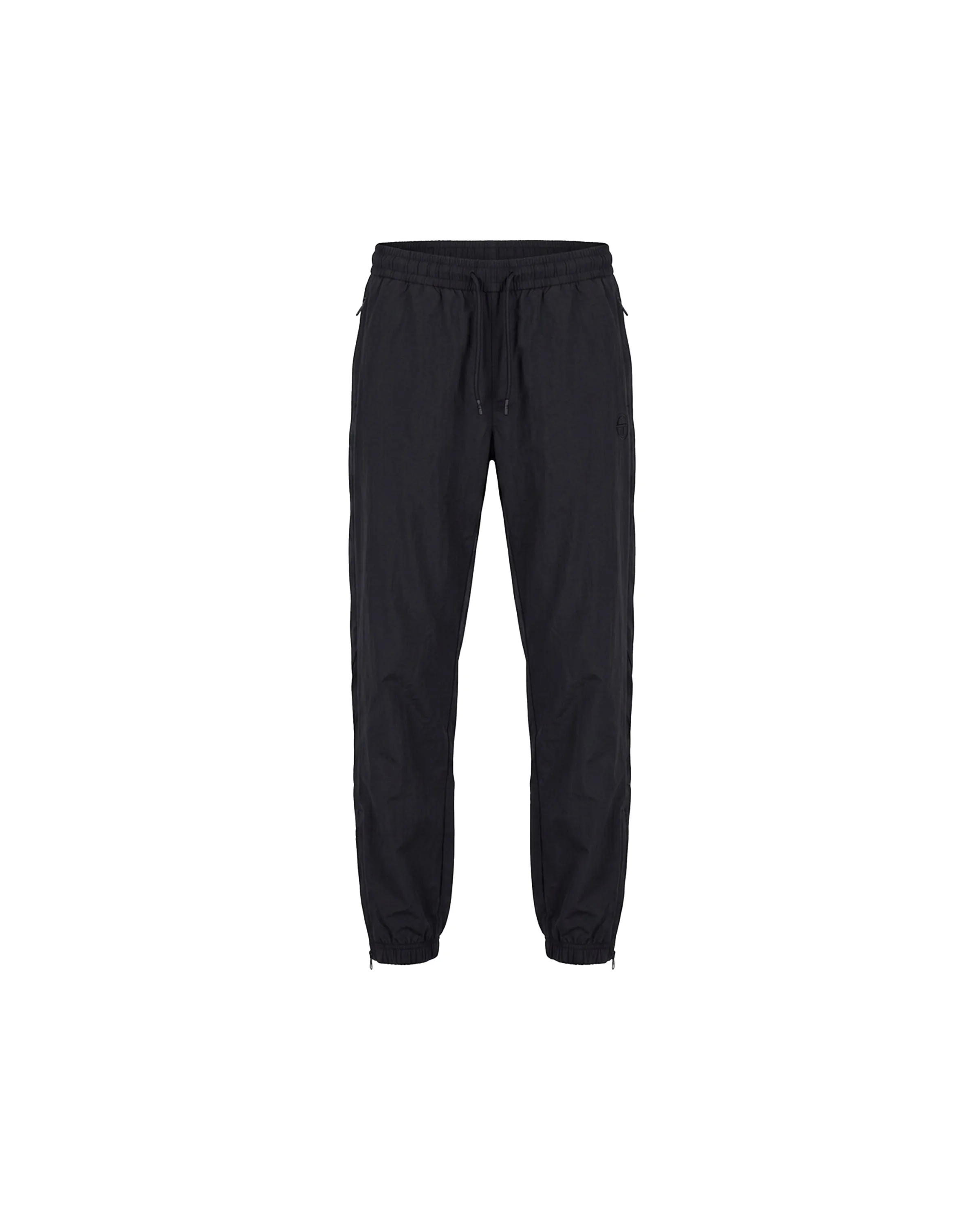 Fohn Wrinkled Pants Black