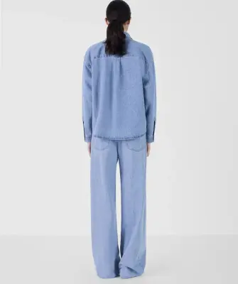 Nouveau ! MASSCOB Chemise Renata Bluette — photo 5