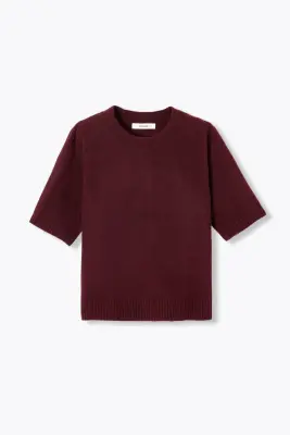 Pull manches courtes Femme — photo 1