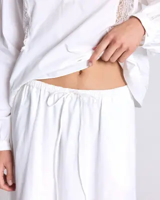 Jupe Lidia blanc naturel — photo 3