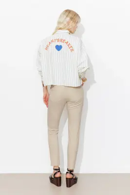 LUCIEN jean girlfriend cropped — photo 4