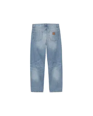 Aaron Pant Blue Burst Washed — photo 3