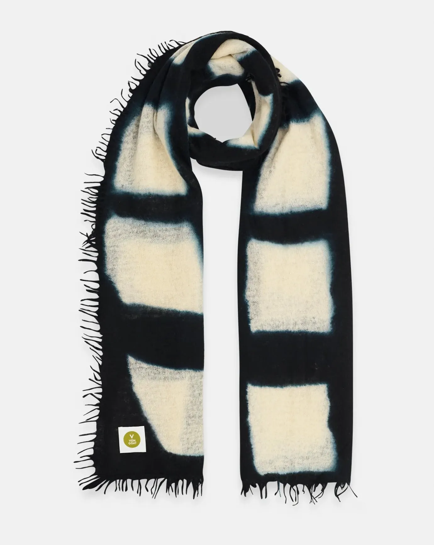 Scarf Icebear black - V VON GOAT
