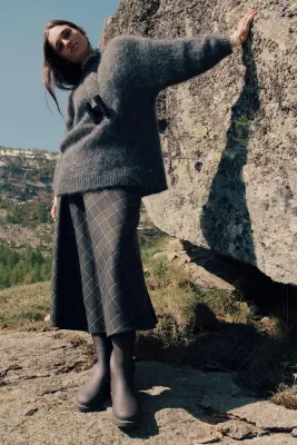 Pull Alena Anthracite — photo 2