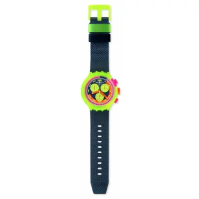 Swatch Neon SB06J100 - SWATCH NEON TO THE MAX — photo 2