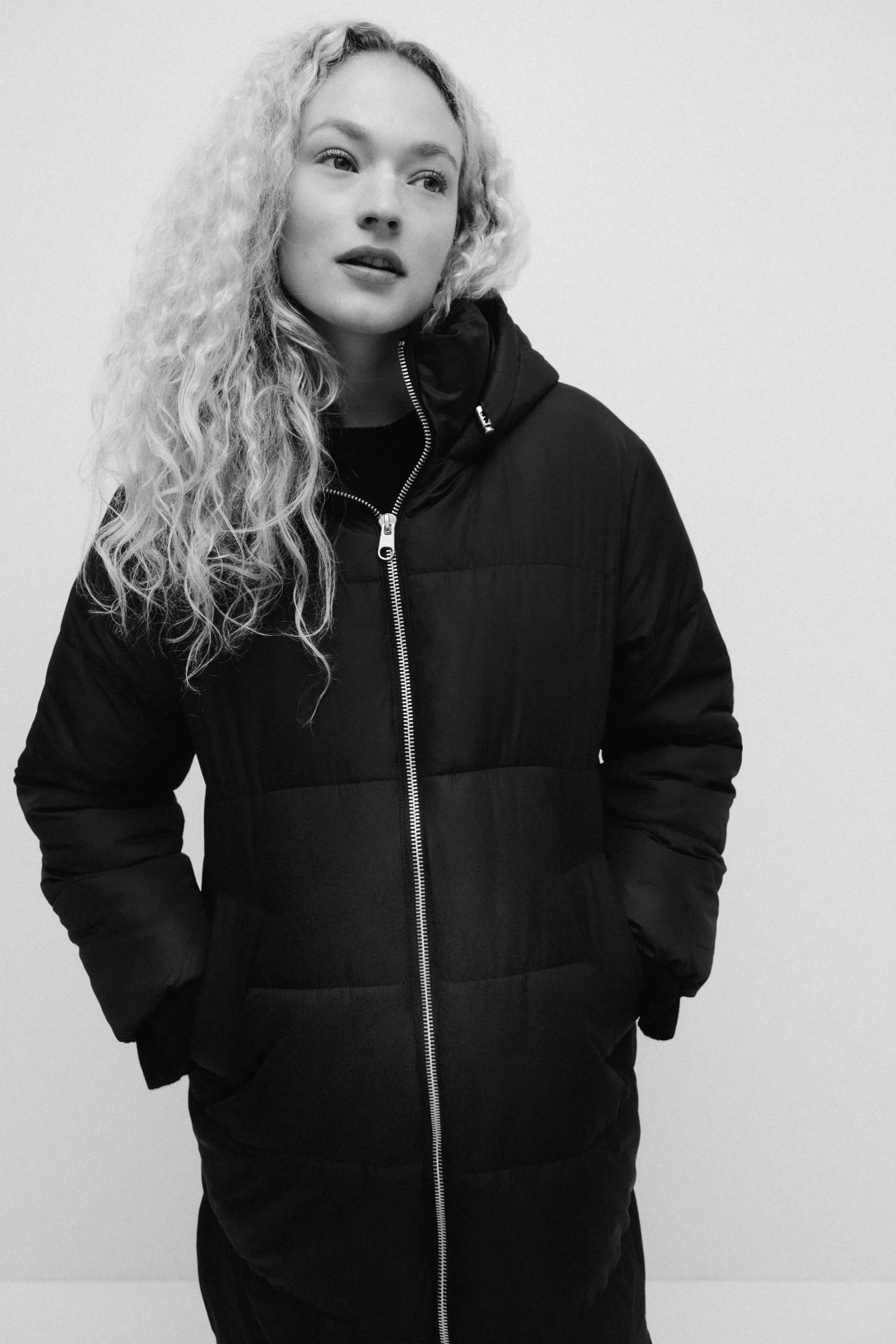 MAMA Veste matelassée - Noir
