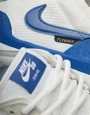 Chaussure skateboard Nike SB PS8 – Sport Royal / White — photo 2
