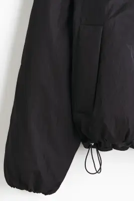 Veste matelassée - Noir — photo 5
