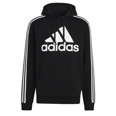 ADIDAS SWEAT CAPUCHE Noir — photo 2