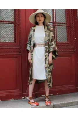 Kimono Unisexe Nippon Style — photo 3