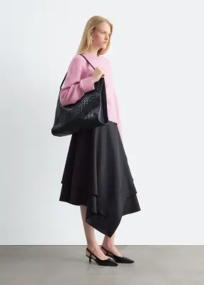 Pull en maille - Rose — photo 4