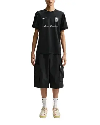 Korea PEACEMINUSONE Academy Pro SS Top Black — photo 2