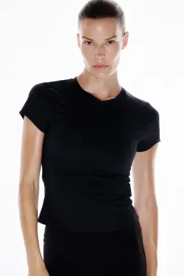 Top de sport DryMove™ - Noir — photo 1