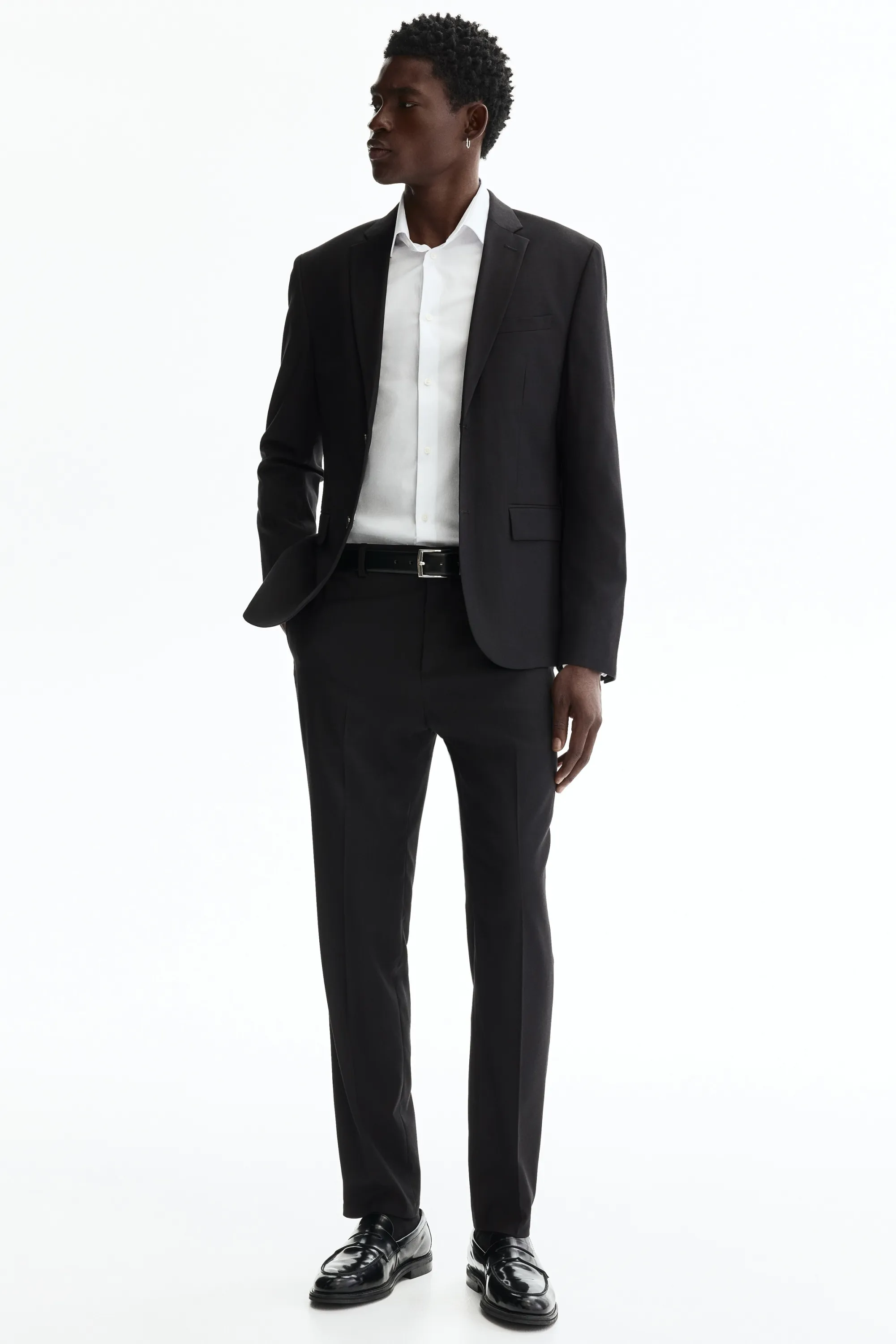 Veste Slim Fit - Noir