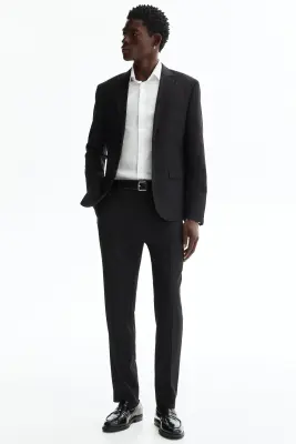 Veste Slim Fit - Noir — photo 1
