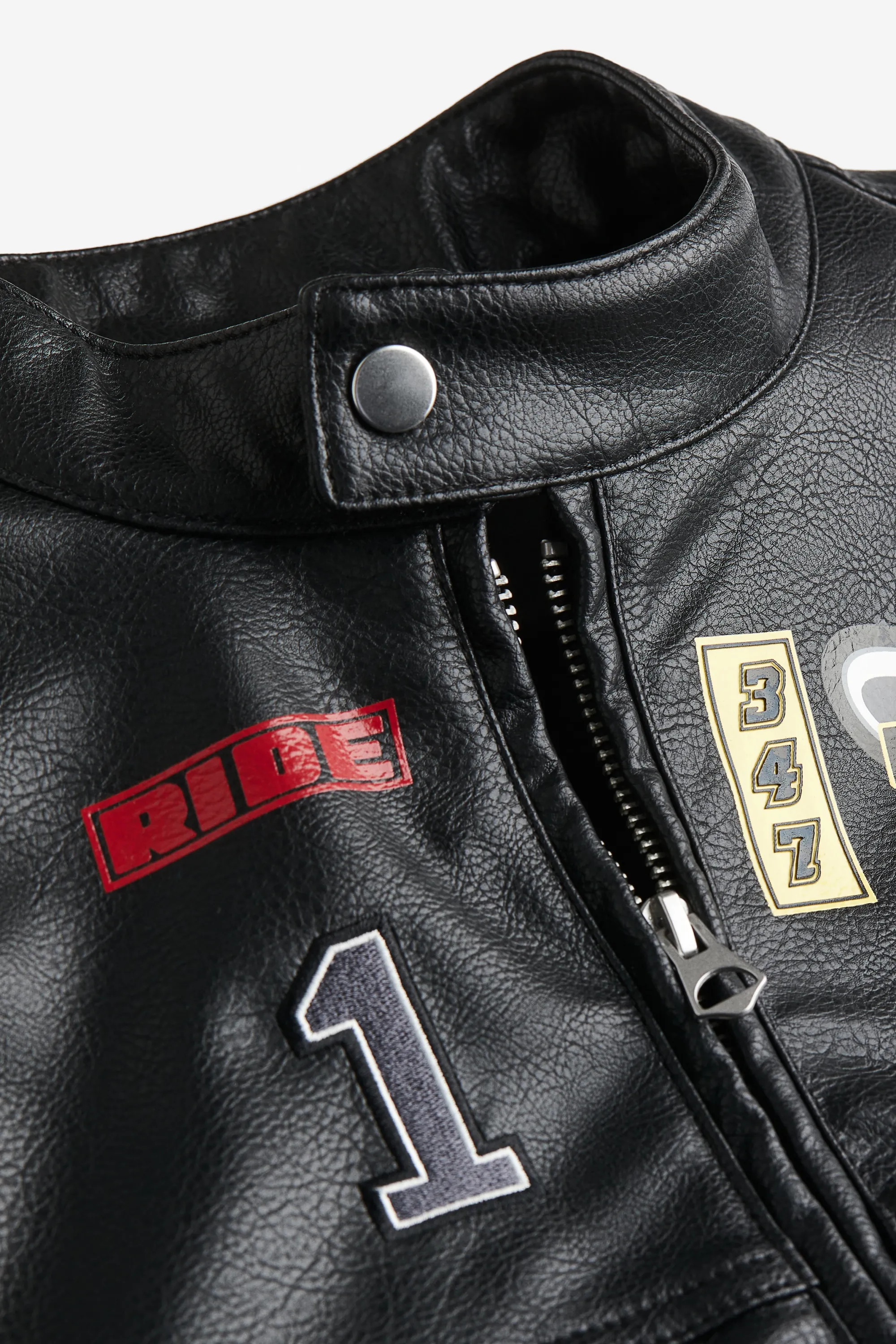 Veste racing avec motif - Noir/Race