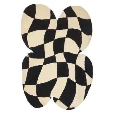 Tapis Papillon à Carreaux XL — photo 1