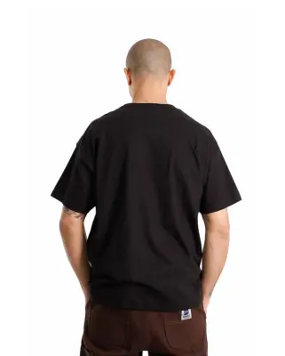 Vintage Logo Short Sleeve Tee Black — photo 2