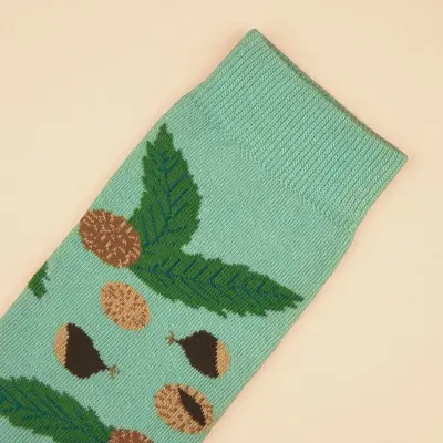 Chaussettes Châtaigne Coucou Suzette — photo 2