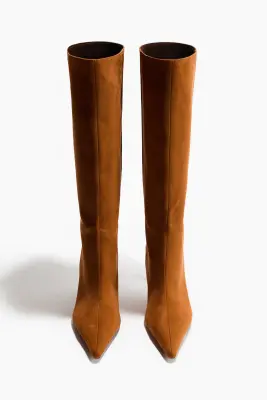Bottes de hauteur genou - Marron — photo 3