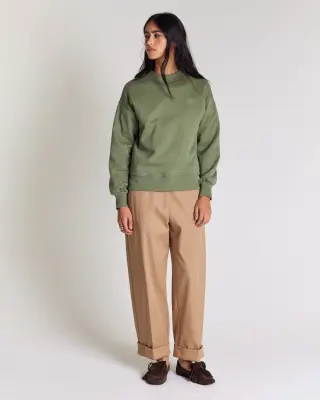 Sweat-shirt Virgile vert — photo 2