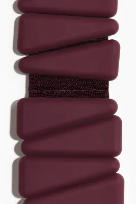 Lot de 2 poids pour poignet - Rouge cerise — photo 1