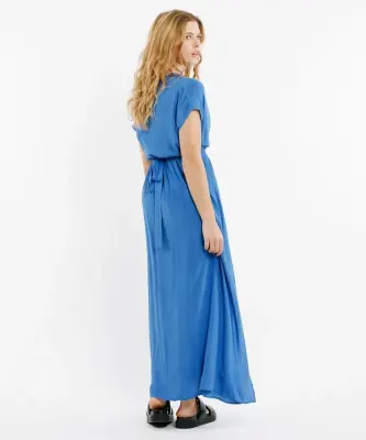 Robe longue Sila bleue Artlove — photo 2