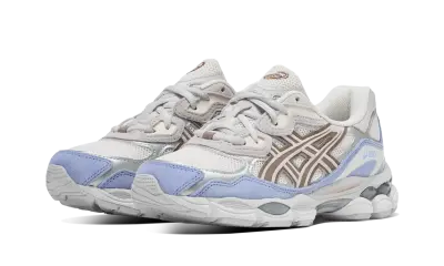 ASICS Gel-NYC Cream Cloud Grey Blue — photo 2