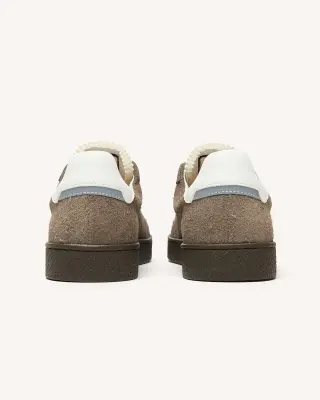 Faguo – Baskets Lumbo Suede Taupe — photo 4