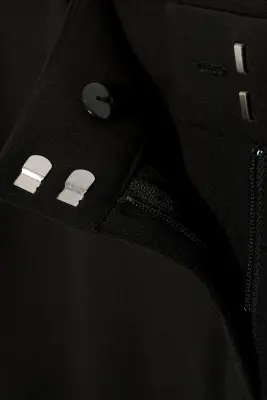 Cropped suiting trousers - Noir — photo 5