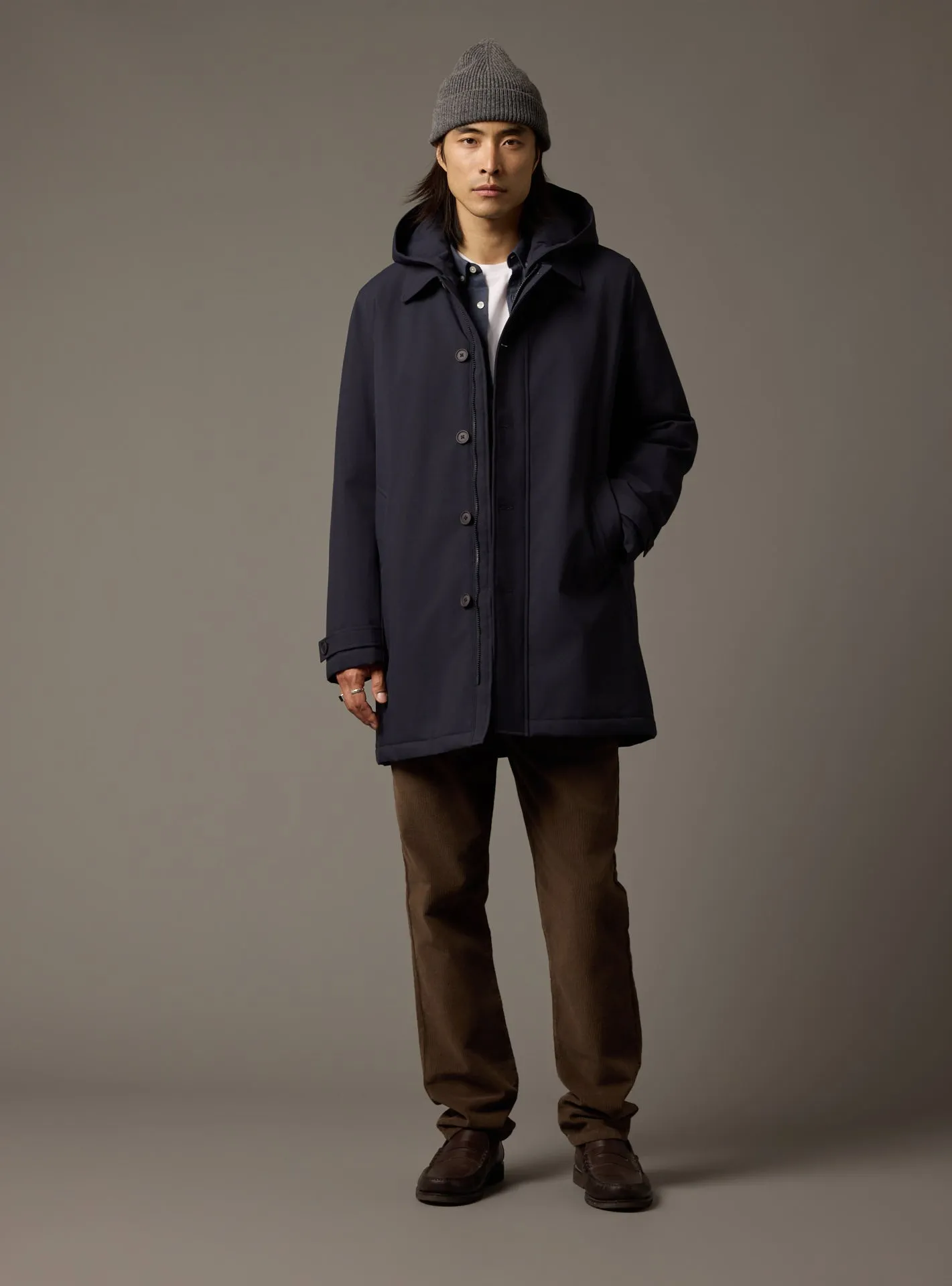 Parka Floyd Navy