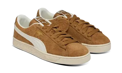 Puma Suede Charles F. Stead Honey Butter White — photo 3