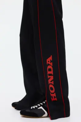 Pantalon jogger Relaxed Fit - Noir/Honda — photo 5