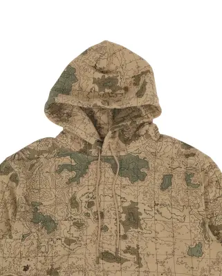 Contour Hooded Sweat Desert — photo 2