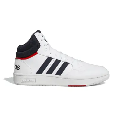 ADIDAS HOOPS 3.0 MID Blanc — photo 2