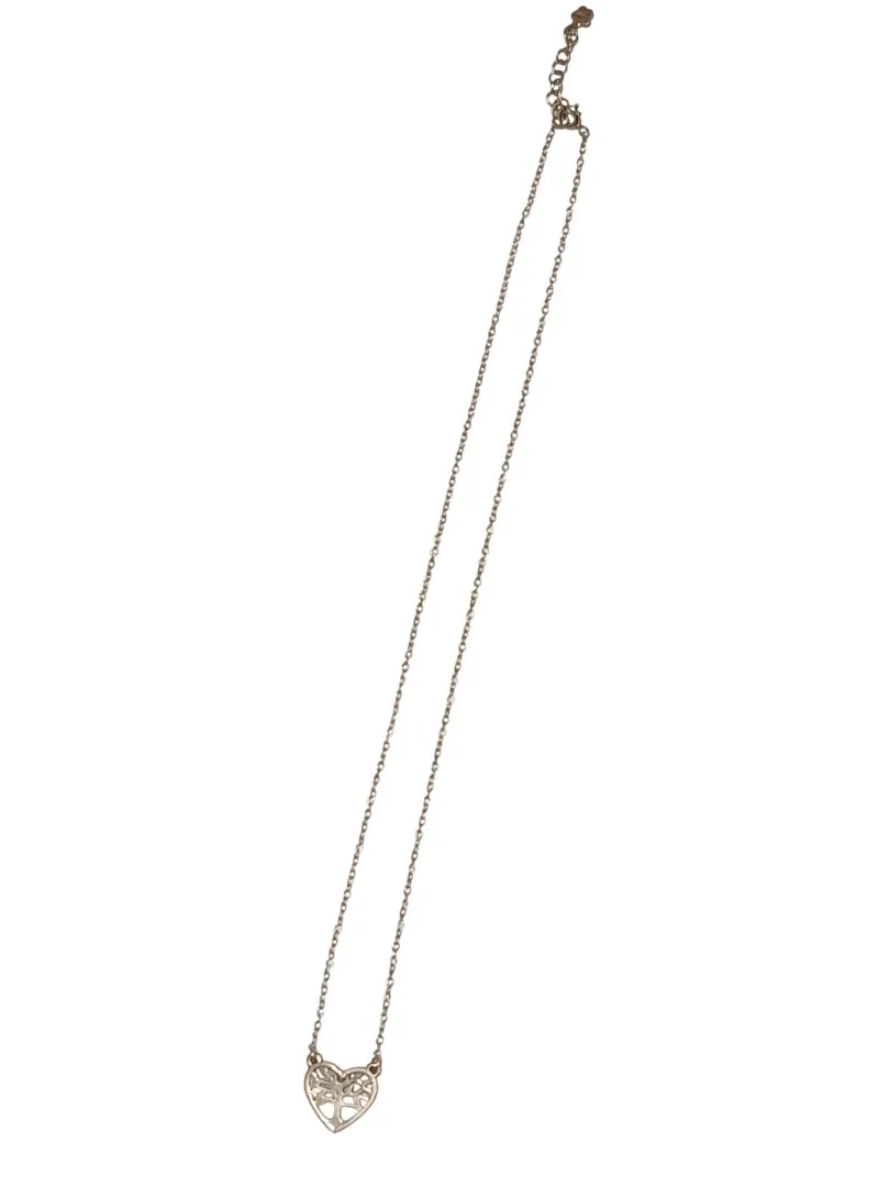 Chaine avec pendentif coeur