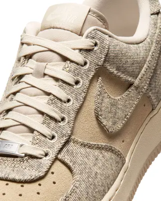 Air Force 1 '07 LV8 Desert Khaki — photo 4