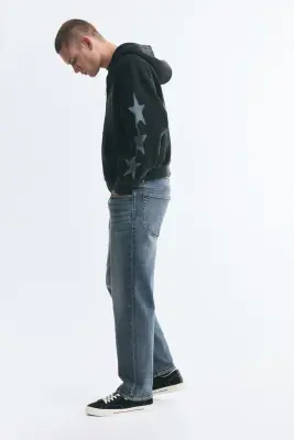 Regular Jeans - Bleu denim moyen — photo 4