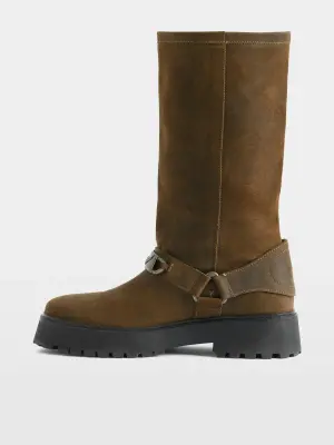 Bottes Angie Suede — photo 2