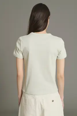 TEE-SHIRT ARISTIDE MENTHE — photo 3