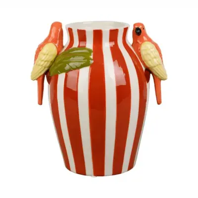 Vase Perroquet Terracotta — photo 1