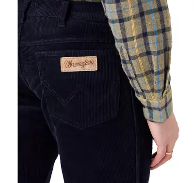 WRANGLER VELOURS TEXAS Marine — photo 5