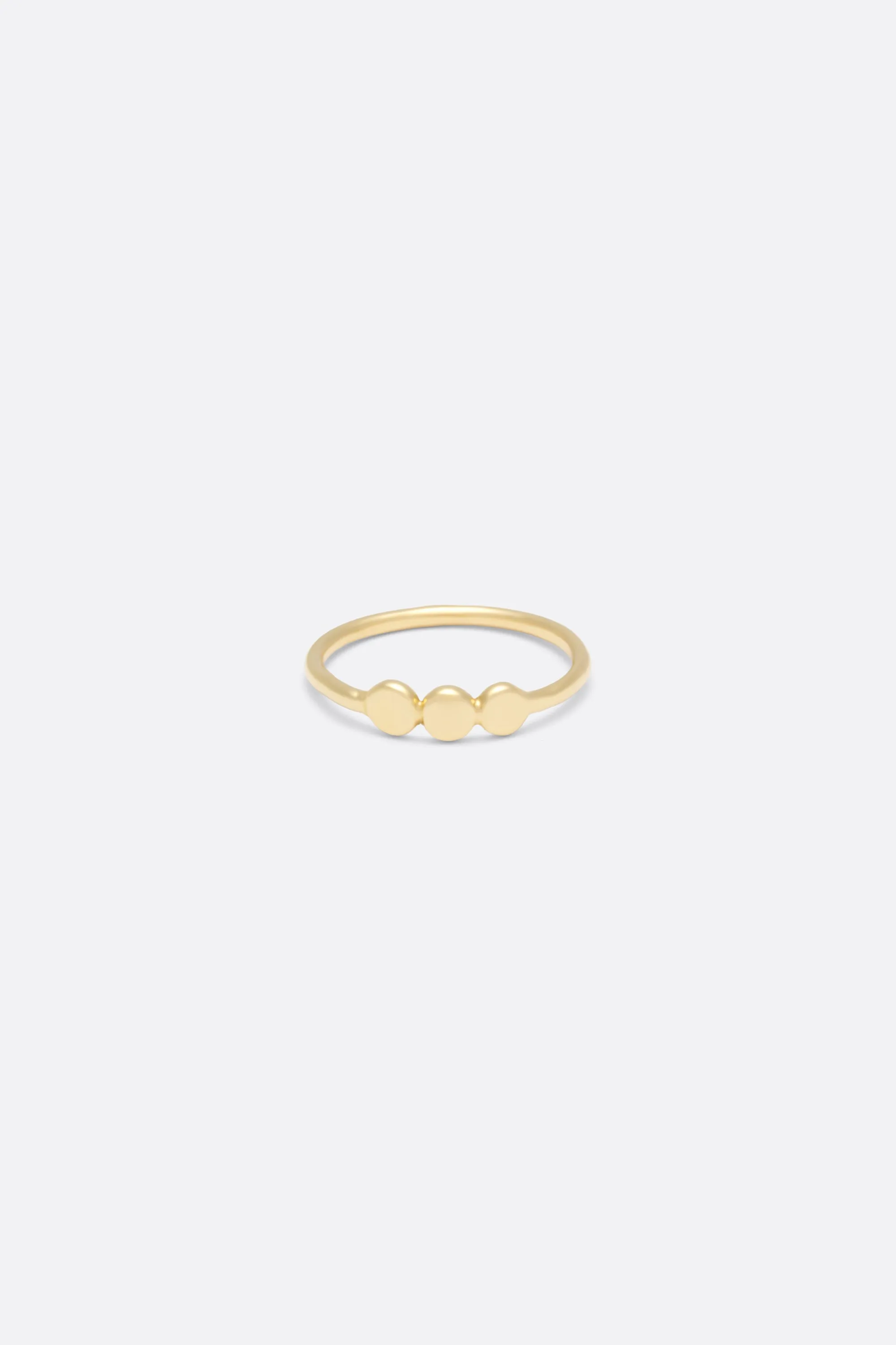 BAGUE PRINCESSE - Or jaune 18 carats