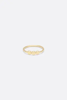 BAGUE PRINCESSE - Or jaune 18 carats — photo 1