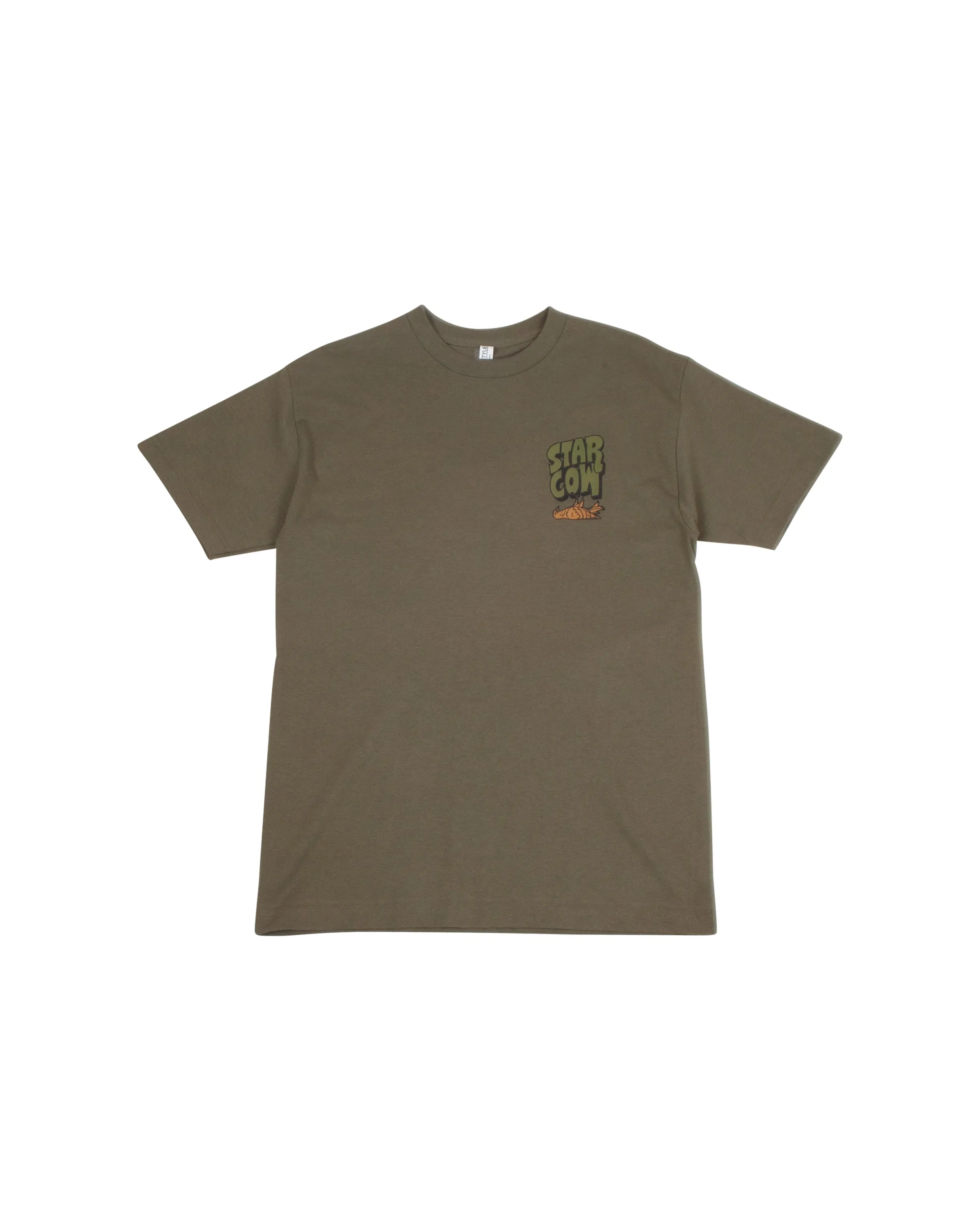 Greetings Tee Military Green